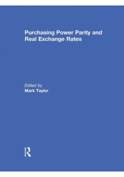 Purchasing Power Parity and Real Exchange Rates
