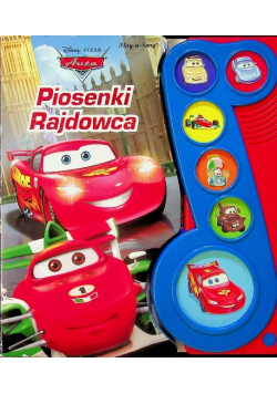 Disney Pixar Auta Piosenki Rajdowca