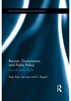 Racism, Governance, and Public Policy