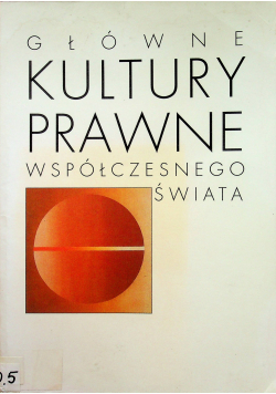 Główne kultury prawne współczesnego świata