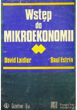 Wstęp do mikroekonomii