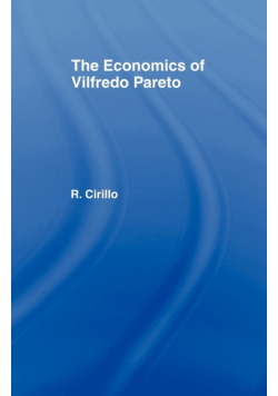 The Economics of Vilfredo Pareto