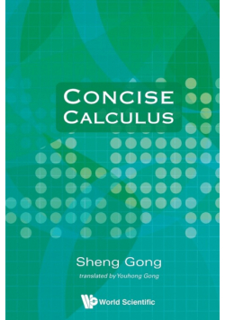 Concise Calculus