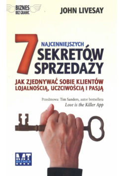 7 najcenniejszych sekretów sprzedaży