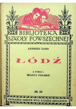 Zand Łódź nr 69 1933 r