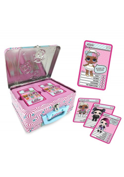 Gra karciana Top Trumps TIN L.O.L. Surprise