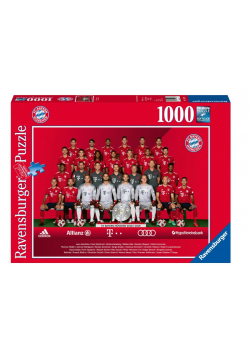Puzzle 1000 FC Bayern sezon 2018/2019