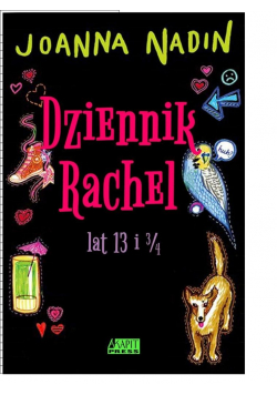 Dziennik Rachel lat 13 i 3 4