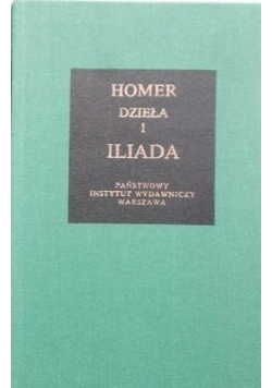 Homer dzieła Iliada