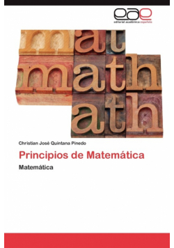Principios de Matemática