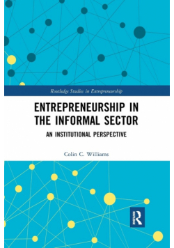 Entrepreneurship in the Informal Sector