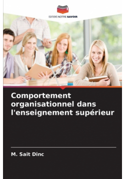 Comportement organisationnel dans l'enseignement supérieur
