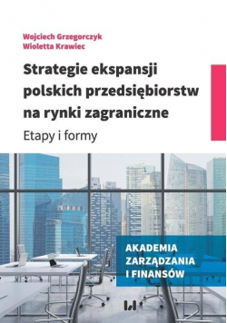 Strategie ekspansji polskich przedsiębiorstw...
