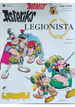 Asteriks legionista Zeszyt 1