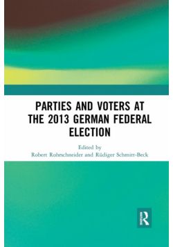 Parties and Voters at the 2013 German Federal Election