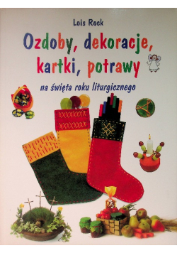 Ozdoby dekoracje kartki potrawy