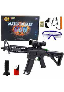 Karabin szturmowy na kulki wodne hydrożelowe 86cm