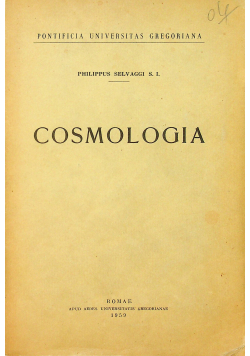 Cosmologia