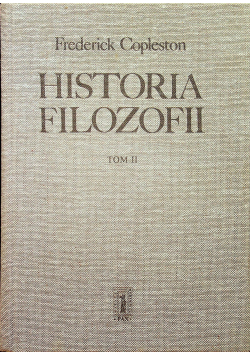 Historia filozofii Tom II