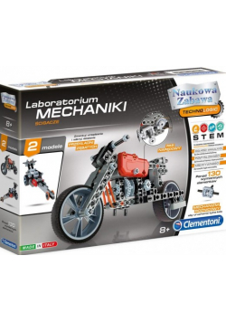 Naukowa zabawa Laboratorium mechaniki  Ścigacze NOWA