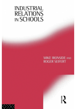 Industrial Relations in Schools