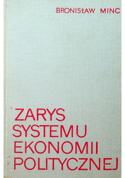 Zarys Systemu Ekonomii Politycznej
