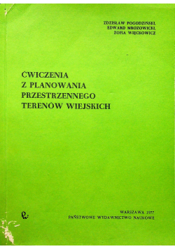 Ćwiczenia z planowania przestrzennego terenów wiejskich