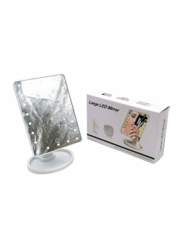 Lusterko z podświetleniem LED