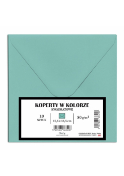 Koperty KW mięta 10szt