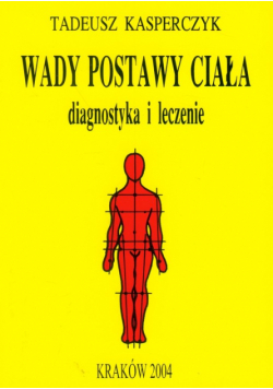 Wady postawy ciała