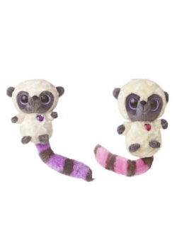 Yoohoo maskotka Serduszko fioletowy ogon mix