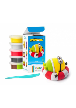 Hey Clay - Figurka Minionki Otto z akcesoriami