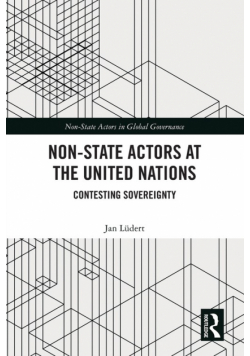 Non-State Actors at the United Nations