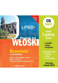 Włoski: Rozmówki + audiobook