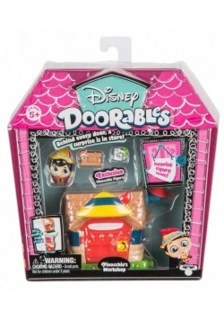 Doorables Zestaw Mini Domek Pinokia