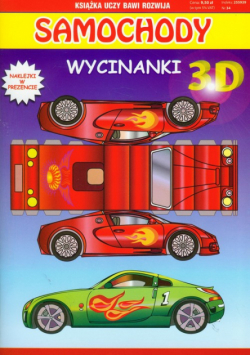 Samochody Wycinanki