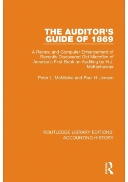 The Auditor's Guide of 1869