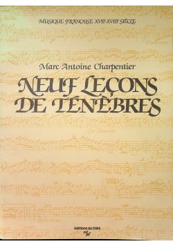 Neuf Lecons de tenebres