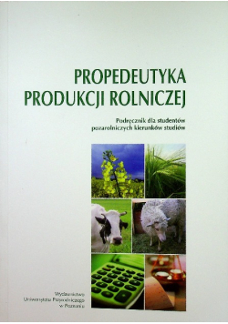 Propedeutyka produkcji rolniczej