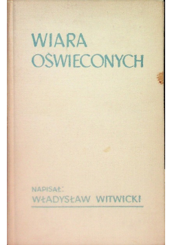 Wiara oświeconych
