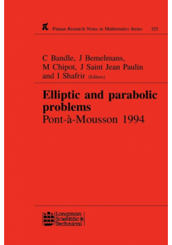 Elliptic and Parabolic Problems
