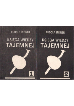 Księga wiedzy tajemnej Tom 1 i 2