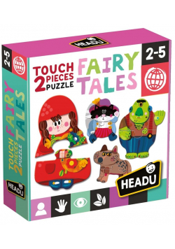 Puzzle sensoryczne Bajki HEADU