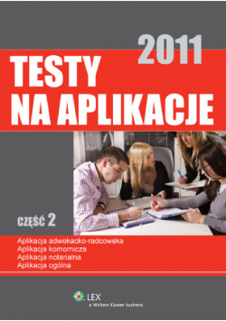 Testy na aplikacje 2011 Część 2
