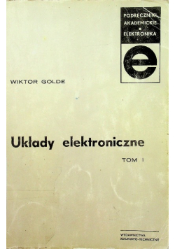 Układy elektroniczne Tom I