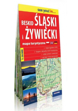 See you in...Beskid Śląski i Żywiecki mapa w.2019