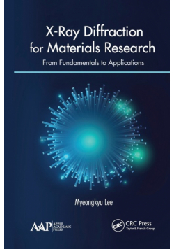 X-Ray Diffraction for Materials Research