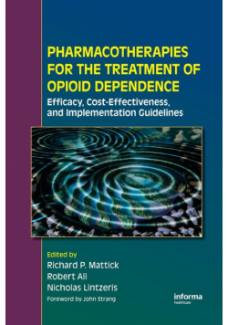 Pharmacotherapies for the Treatment of Opioid Dependence