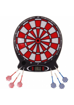 Dart elektroniczny czerwony 43cm