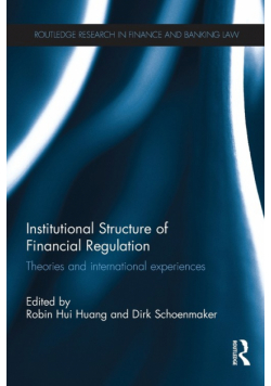 Institutional Structure of Financial Regulation